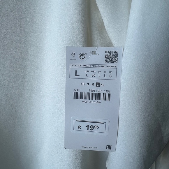 ZARA Casual summer top - Picture 2 of 4